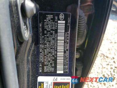 Zdjęcie 12 z 12 samochodu: 2017 TOYOTA CAMRY SE VIN:4T1BF1FK0HU346362 - miniatura