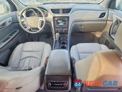 Zdjęcie 8 z 13 samochodu: 2015 CHEVROLET TRAVERSE LTZ VIN:1GNKRJKD5FJ187136 - miniatura