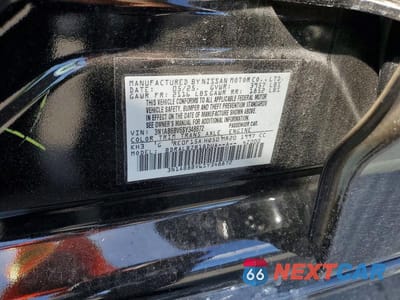 Zdjęcie 12 z 12 samochodu: 2025 NISSAN SENTRA S VIN:3N1AB8BV6SY348872 - miniatura