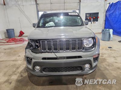 Piąte zdjęcie samochodu w środku: 2019 JEEP RENEGADE LATITUDE VIN:ZACNJBBB4KPK68685 - miniatura