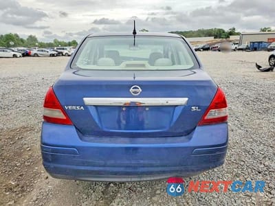 Zdjęcie 6 z 12 samochodu: 2008 NISSAN VERSA VIN:3N1BC11E68L371018 - miniatura