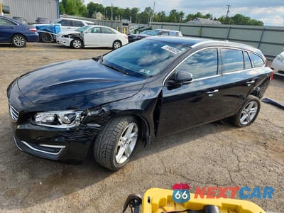 2015 VOLVO V60 PREMIER YV140MEKXF1267873 - główne zdjęcie licytacji z USA - miniatura