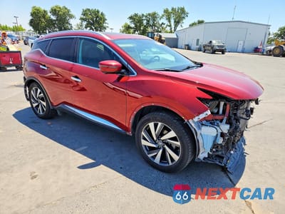 Czwarte zdjęcie samochodu z boku: 2017 NISSAN MURANO PLATINUM VIN:5N1AZ2MG2HN177933 - miniatura