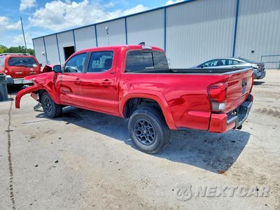Drugie zdjęcie samochodu z przodu: 2022 TOYOTA TACOMA SR5 V6 VIN:3TMAZ5CN9NM162504 - miniatura