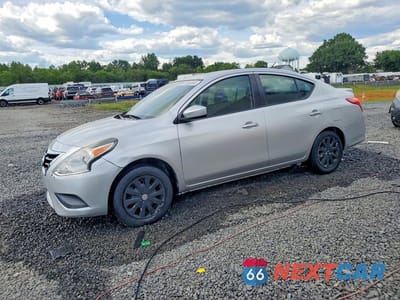 2019 NISSAN VERSA SV 3N1CN7AP1KL823970 - główne zdjęcie licytacji z USA - miniatura