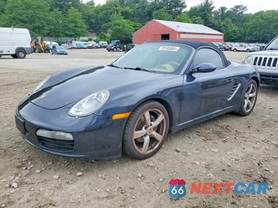2007 PORSCHE BOXSTER WP0CA29867U710716 - główne zdjęcie licytacji z USA - miniatura