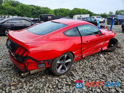 Trzecie zdjęcie samochodu z tyłu: 2017 FORD MUSTANG VIN:1FA6P8TH9H5304535 - miniatura