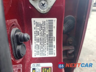 Zdjęcie 12 z 12 samochodu: 2006 HONDA CIVIC EX VIN:1HGFA16816L032989 - miniatura