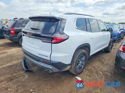 Trzecie zdjęcie samochodu z tyłu: 2025 GMC ACADIA ELEVATION VIN:1GKENKRS5SJ197417 - miniatura