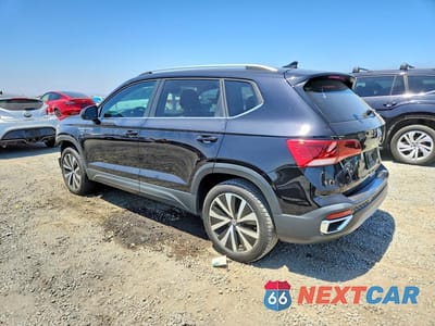 Drugie zdjęcie samochodu z przodu: 2024 VOLKSWAGEN TAOS SE VIN:3VVSX7B20RM066121 - miniatura