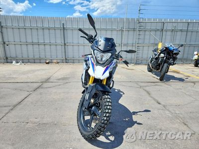 Drugie zdjęcie samochodu z przodu: 2019 BMW G310 GS VIN:WB30G1201KR826485 - miniatura