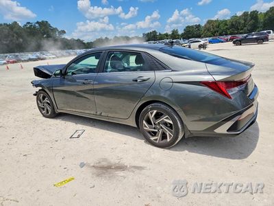 Drugie zdjęcie samochodu z przodu: 2025 HYUNDAI ELANTRA SEL VIN:KMHLS4DG7SU943919 - miniatura