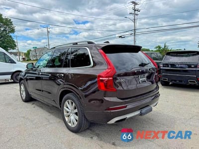 Trzecie zdjęcie samochodu z tyłu: 2018 VOLVO XC90 T6 VIN:YV4A22PK6J1358472 - miniatura