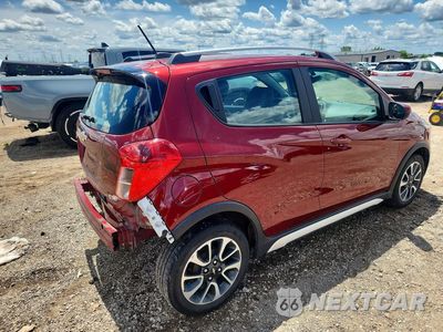 Trzecie zdjęcie samochodu z tyłu: 2022 CHEVROLET SPARK ACTIV VIN:KL8CH6SA0NC040897 - miniatura