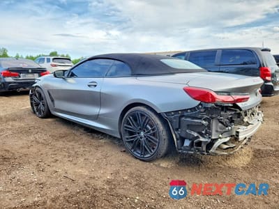 Drugie zdjęcie samochodu z przodu: 2023 BMW M850XI VIN:WBAFY4C03PCL67213 - miniatura