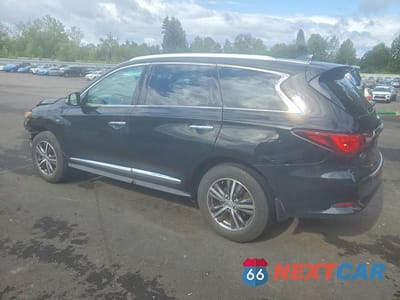 Drugie zdjęcie samochodu z przodu: 2018 INFINITI QX60 BASE VIN:5N1DL0MM7JC531195 - miniatura