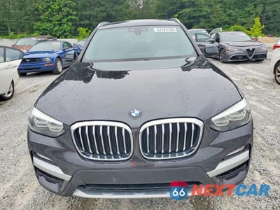 Piąte zdjęcie samochodu w środku: 2019 BMW X3 SDRIVE30I VIN:5UXTR7C58KLE98986 - miniatura