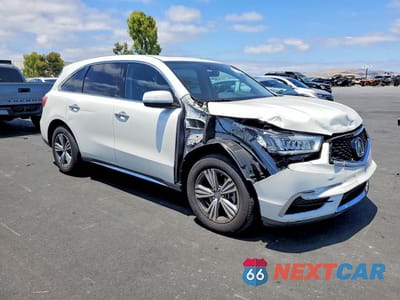 Czwarte zdjęcie samochodu z boku: 2019 ACURA MDX VIN:5J8YD4H32KL035350 - miniatura