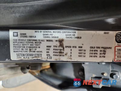 Zdjęcie 13 z 13 samochodu: 2008 HUMMER H3 VIN:5GTEN13E888127072 - miniatura