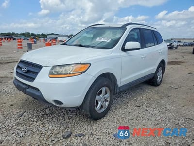2008 HYUNDAI SANTA FE GLS 5NMSG13D08H208464 - główne zdjęcie licytacji z USA - miniatura