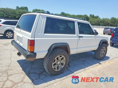 Trzecie zdjęcie samochodu z tyłu: 1996 JEEP CHEROKEE SE VIN:1J4FJ27S7TL257566 - miniatura