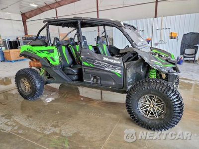 2023 KAWASAKI TERYX KRX 4 UTILITY VEHICLE JKARTCC16PB500774 - główne zdjęcie licytacji z USA - miniatura