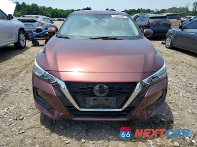 Piąte zdjęcie samochodu w środku: 2022 NISSAN SENTRA SV VIN:3N1AB8CV8NY248355 - miniatura