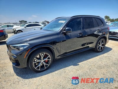 2021 BMW X5 XDRIVE45E 5UXTA6C05M9E28447 - główne zdjęcie licytacji z USA - miniatura