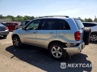 Trzecie zdjęcie samochodu z tyłu: 2004 TOYOTA RAV4 BASE VIN:JTEGD20VX40036371 - miniatura