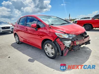 Czwarte zdjęcie samochodu z boku: 2019 HONDA FIT LX VIN:3HGGK5H43KM702327 - miniatura