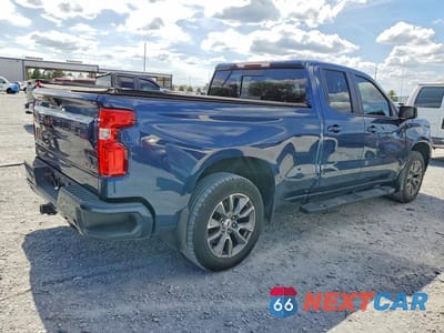 Trzecie zdjęcie samochodu z tyłu: 2019 CHEVROLET SILVERADO K1500 RST VIN:1GCRYEED1KZ395149 - miniatura