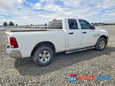Trzecie zdjęcie samochodu z tyłu: 2017 RAM 1500 ST VIN:1C6RR7FMXHS528460 - miniatura