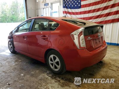 Drugie zdjęcie samochodu z przodu: 2012 TOYOTA PRIUS THREE VIN:JTDKN3DU6C5473997 - miniatura