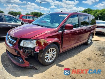 2019 DODGE GRAND CARAVAN 2C4RDGCG4KR662055 - główne zdjęcie licytacji z USA - miniatura