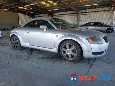Czwarte zdjęcie samochodu z boku: 2001 AUDI TT QUATTRO VIN:TRUWX28N911026759 - miniatura