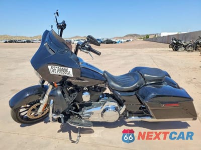 Trzecie zdjęcie samochodu z tyłu: 2015 HARLEY-DAVIDSON FLHX STREET GLIDE VIN:1HD1KBM34FB656745 - miniatura