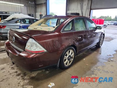 Trzecie zdjęcie samochodu z tyłu: 2009 MERCURY SABLE PREMIER VIN:1MEHM42W89G626706 - miniatura