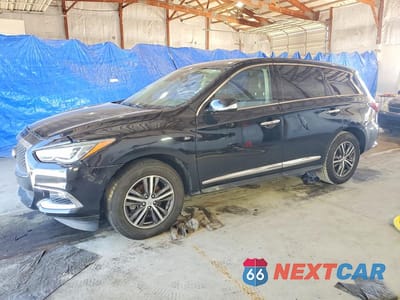 2019 INFINITI QX60 PURE 5N1DL0MNXKC506480 - główne zdjęcie licytacji z USA - miniatura