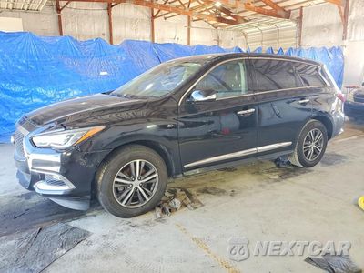 2019 INFINITI QX60 PURE 5N1DL0MNXKC506480 - główne zdjęcie licytacji z USA - miniatura