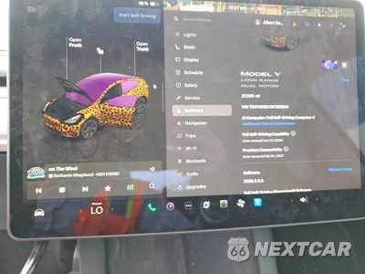 Zdjęcie 9 z 12 samochodu: 2025 TESLA MODEL Y VIN:7SAYGDEE4SF282824 - miniatura