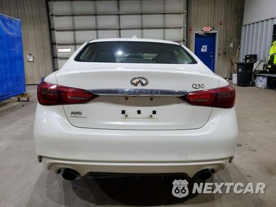 Zdjęcie 6 z 12 samochodu: 2018 INFINITI Q50 3.0T LUXE VIN:JN1EV7AR6JM432361 - miniatura