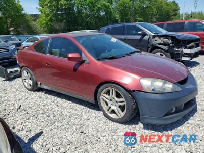 Czwarte zdjęcie samochodu z boku: 2003 ACURA RSX VIN:JH4DC54863C015237 - miniatura
