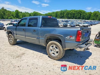 Drugie zdjęcie samochodu z przodu: 2006 CHEVROLET SILVERADO K1500 VIN:2GCEK13T561221943 - miniatura