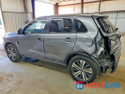 Drugie zdjęcie samochodu z przodu: 2024 MITSUBISHI OUTLANDER SPORT S VIN:JA4ARUAU4RU016883 - miniatura