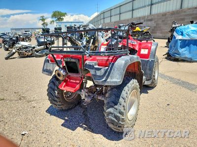 Czwarte zdjęcie samochodu z boku: 2001 HONDA FOREMAN ATV VIN:478TE260414000247 - miniatura