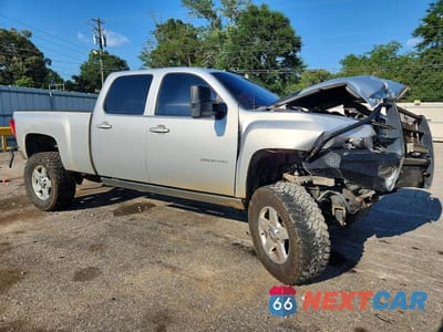 Czwarte zdjęcie samochodu z boku: 2013 CHEVROLET SILVERADO K2500 HEAVY DUTY LTZ VIN:1GC1KYE87DF183444 - miniatura