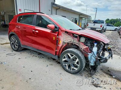 Czwarte zdjęcie samochodu z boku: 2022 KIA SPORTAGE EX VIN:KNDPNCAC0N7962128 - miniatura