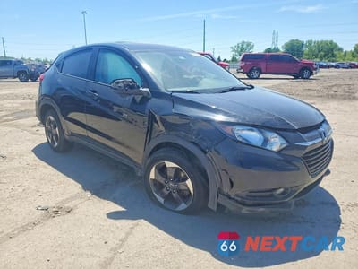 Czwarte zdjęcie samochodu z boku: 2018 HONDA HR-V EX VIN:3CZRU6H5XJG721870 - miniatura