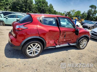 Trzecie zdjęcie samochodu z tyłu: 2015 NISSAN JUKE S VIN:JN8AF5MV6FT551034 - miniatura