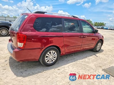 Trzecie zdjęcie samochodu z tyłu: 2012 KIA SEDONA EX 4D WAGON VIN:KNDMG4C71C6439304 - miniatura